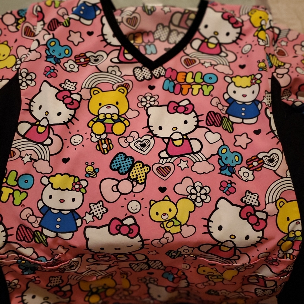 Scrub tops